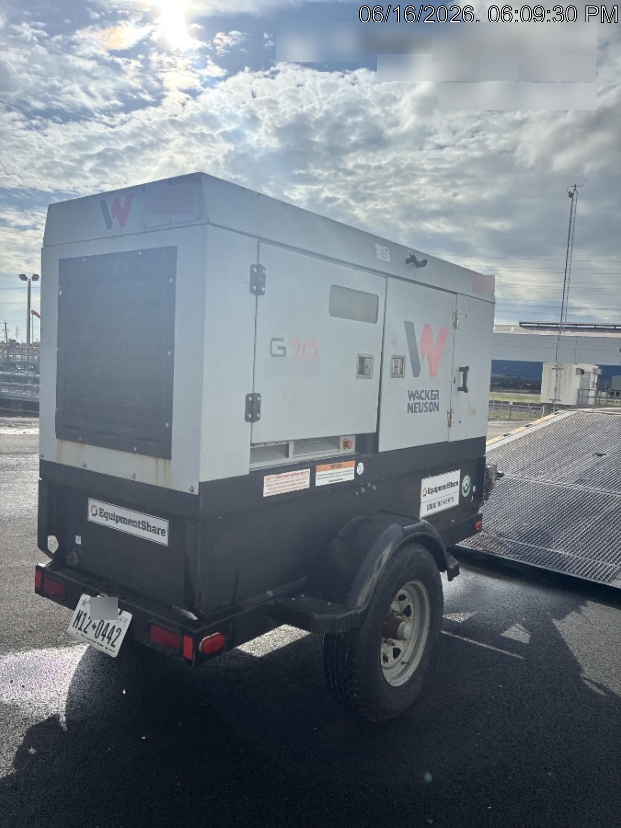 2019 WACKER NEUSON G70