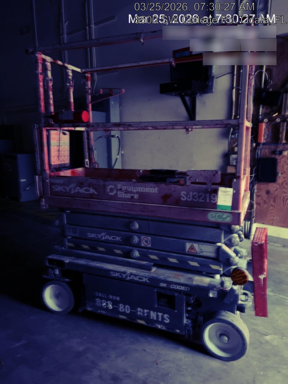 2024 SKYJACK SJ3219E
