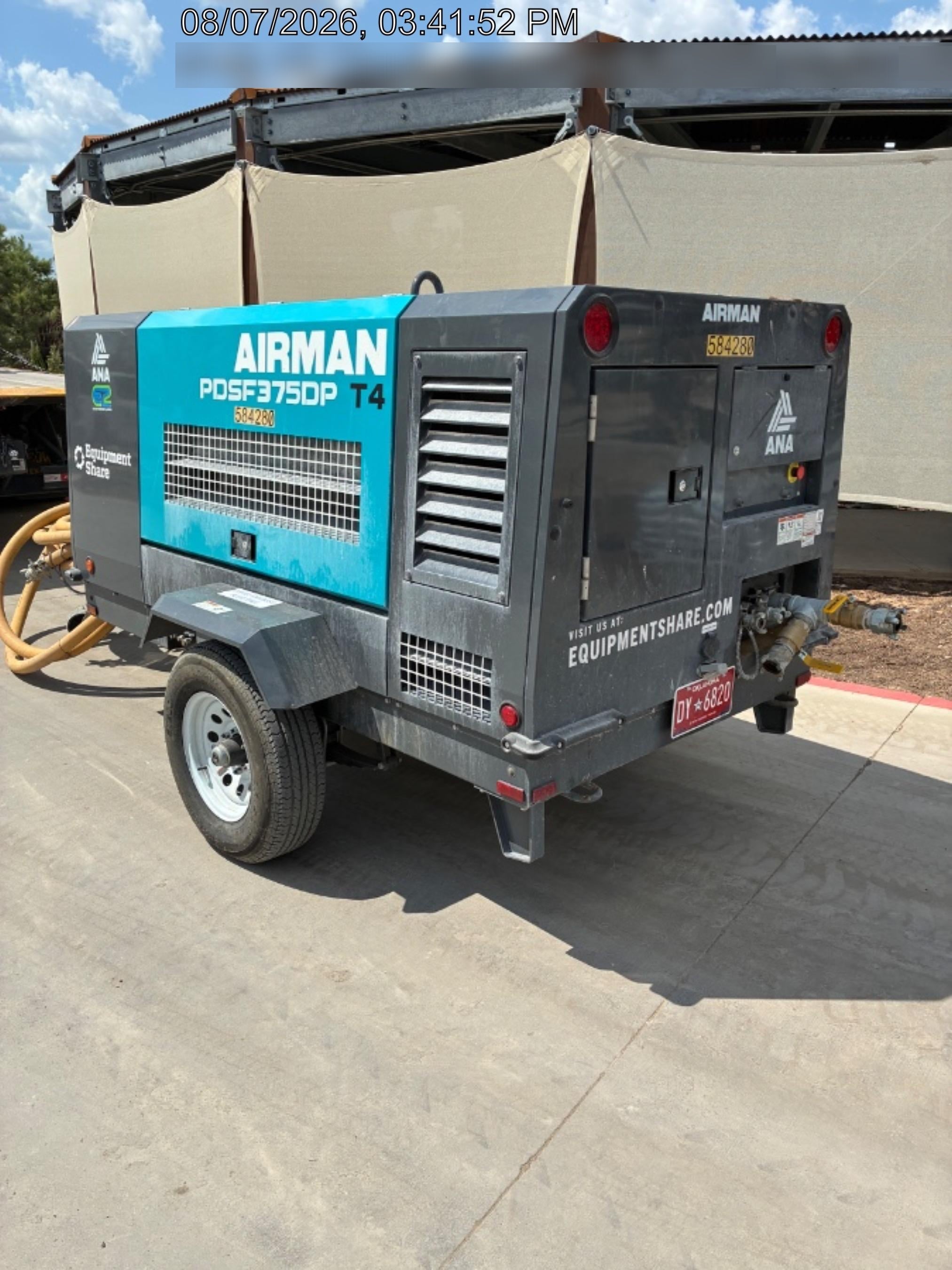 2025 AIRMAN PDSF375DP-6E1