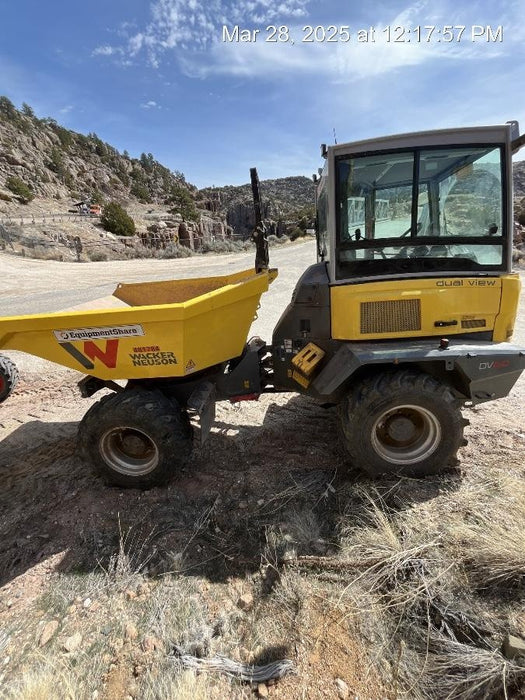 2024 WACKER NEUSON DV604 Cab Standard Tires