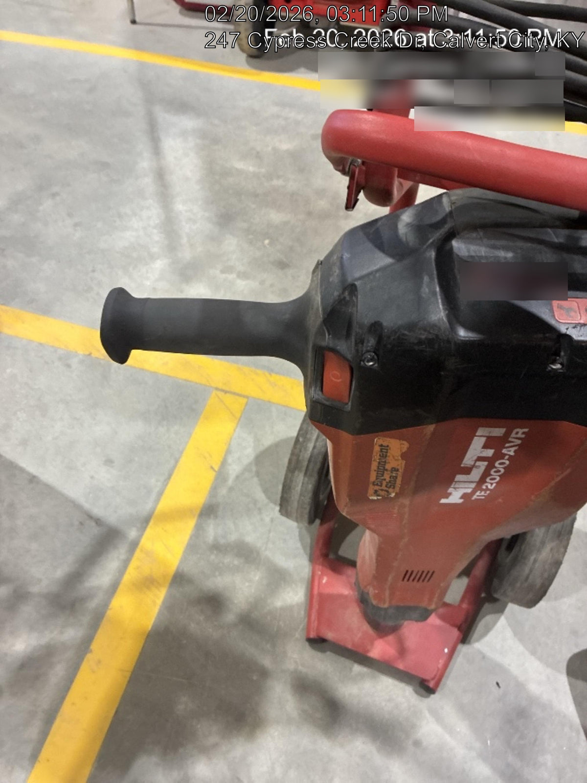 2022 HILTI TE 2000-AVR