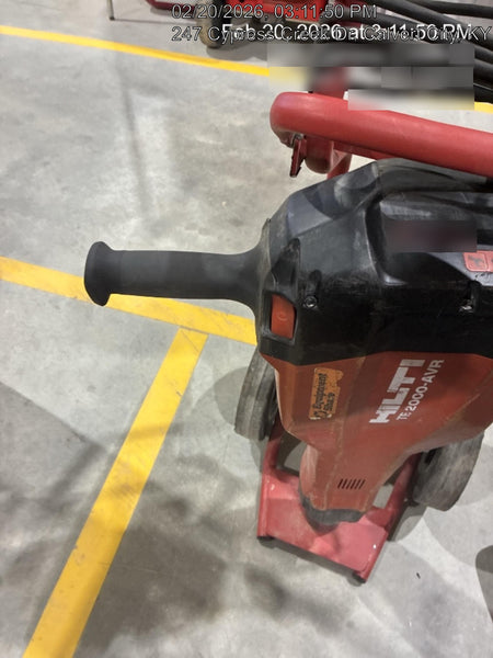 2022 HILTI TE 2000-AVR