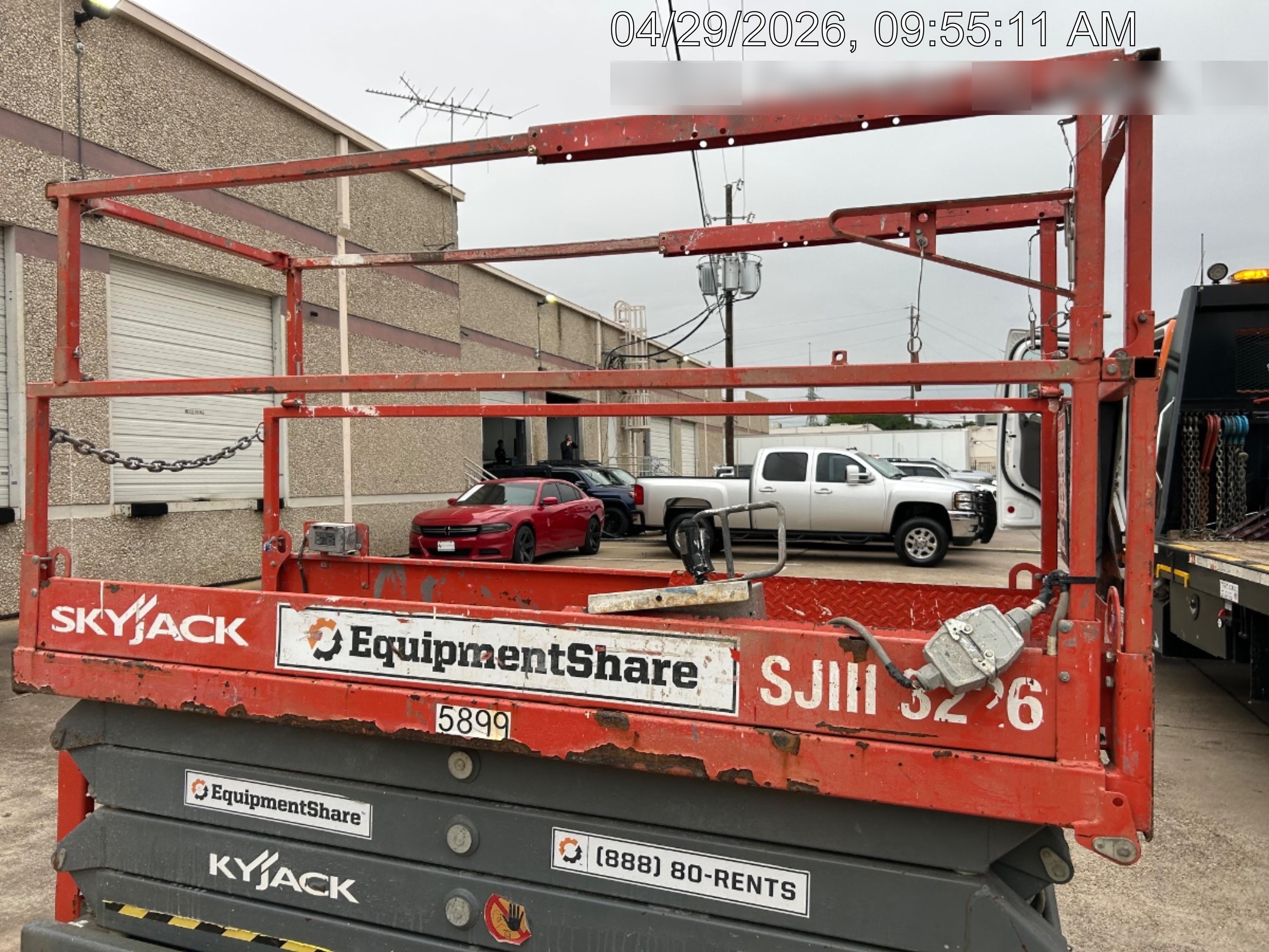 2017 Skyjack SJIII-3226 Skyjack SJ3226, Trojan Battery Set, Extended Warranty 5yr/5k hr