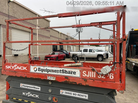 2017 Skyjack SJIII-3226 Skyjack SJ3226, Trojan Battery Set, Extended Warranty 5yr/5k hr