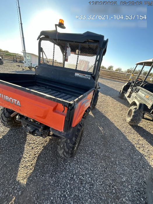 2019 KUBOTA RTV-XG850WL-H