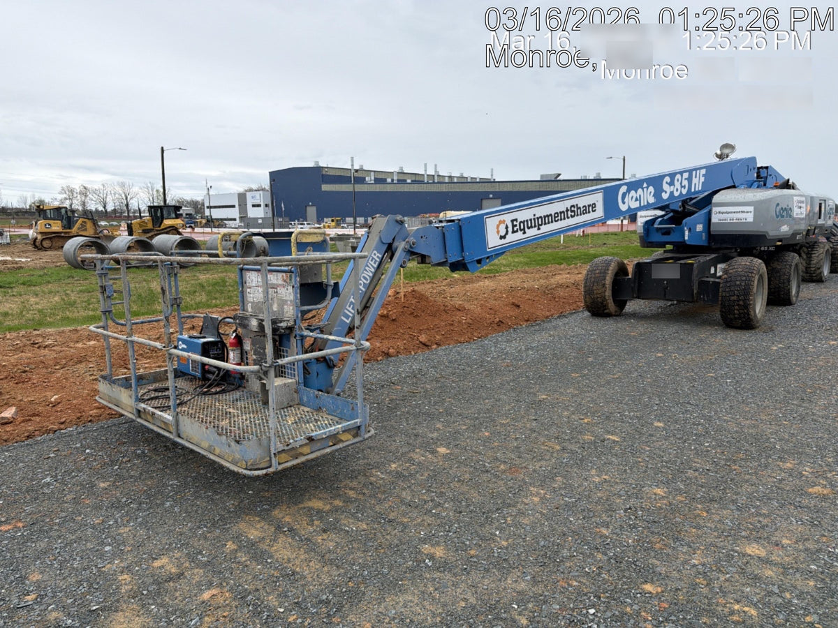 2021 GENIE S-85 HF