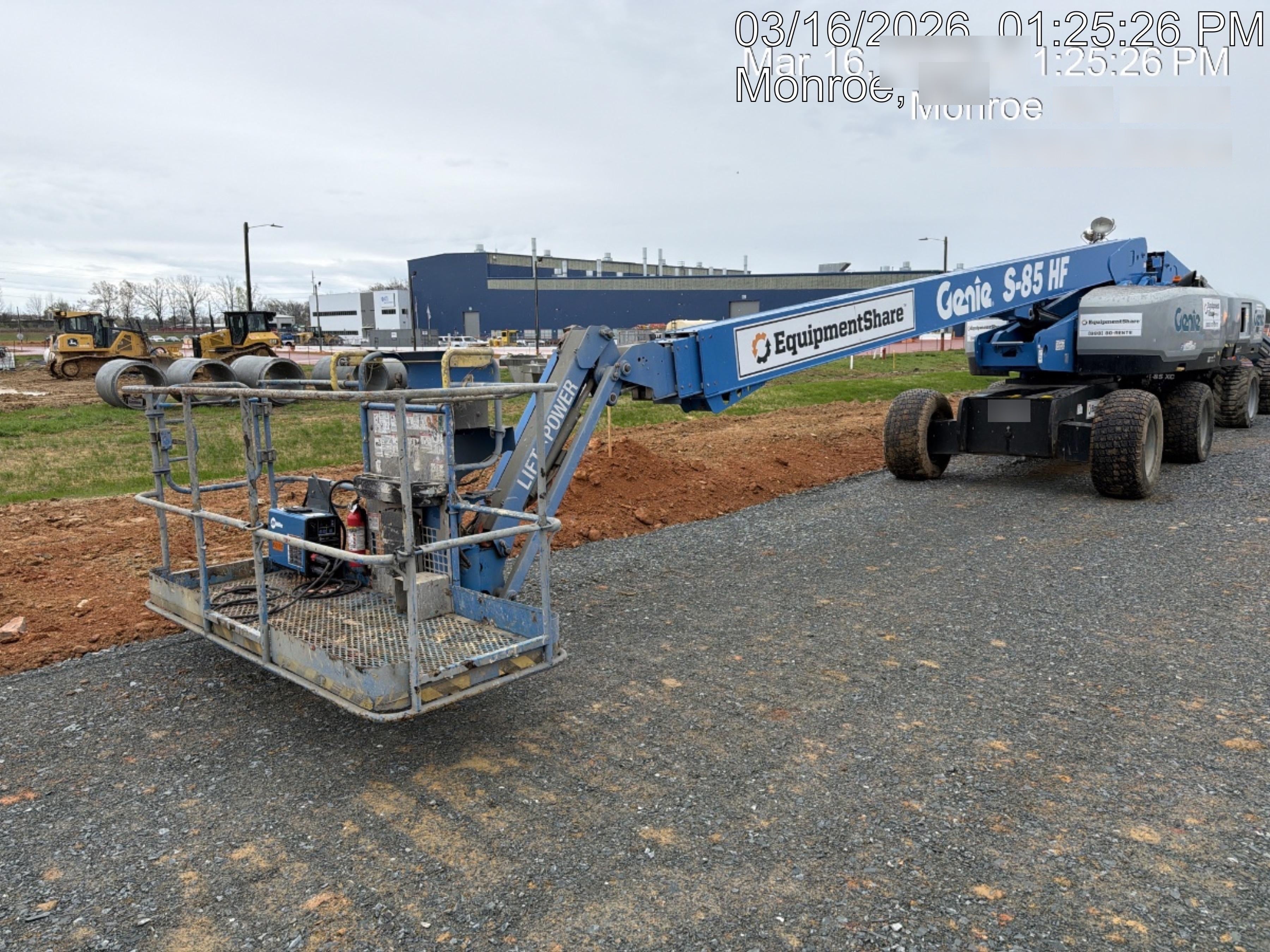 2021 GENIE S-85 HF