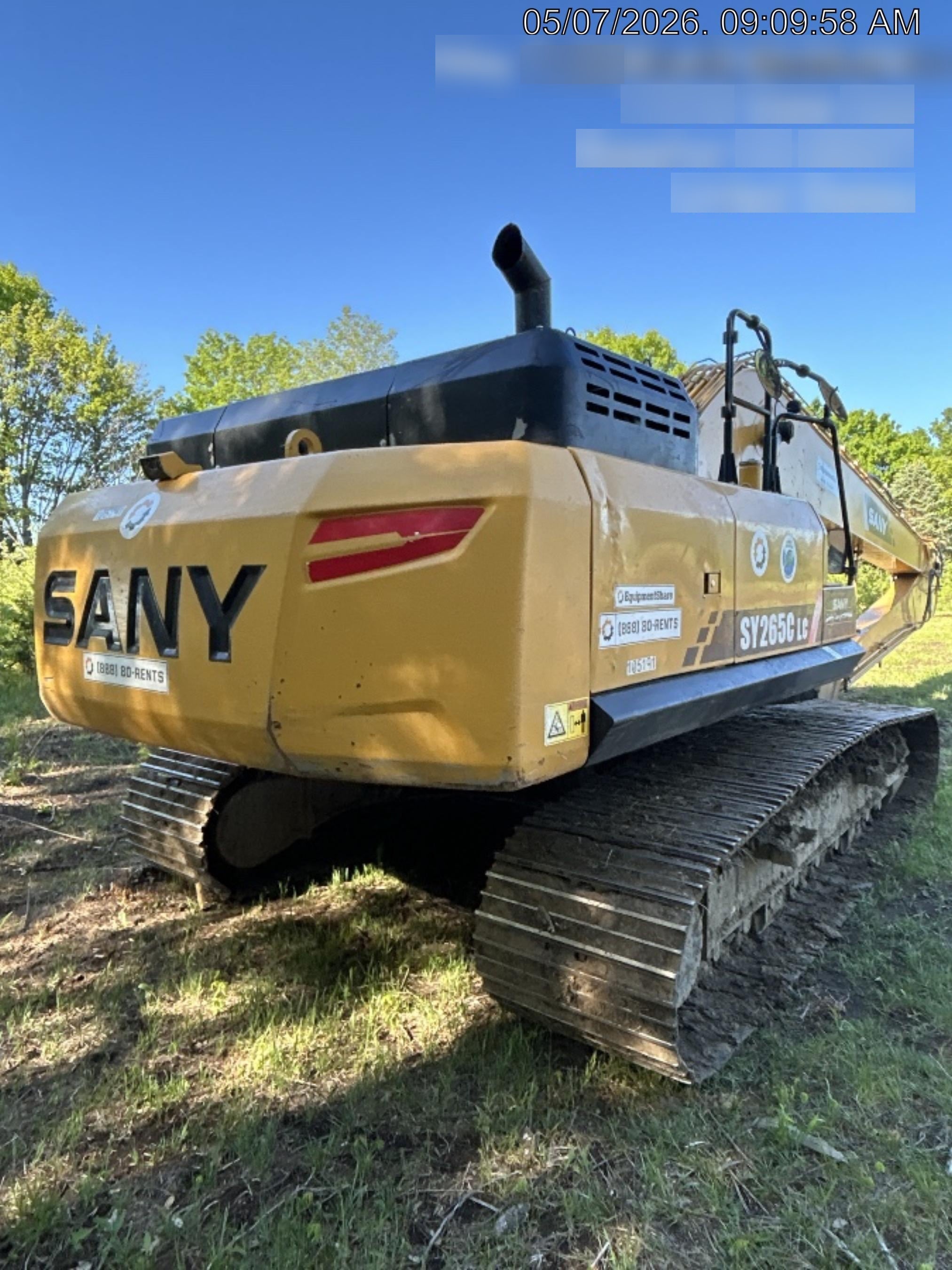 2020 SANY SY265LR