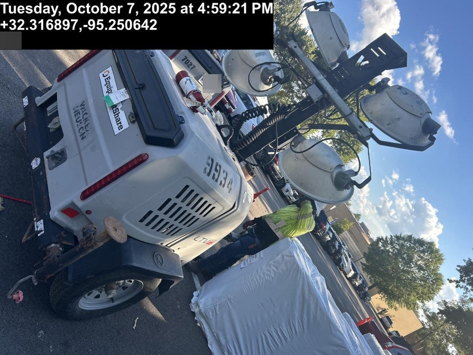 Wacker Neuson LTV6K-MH Wacker Neuson LTV6K Towable Light Tower