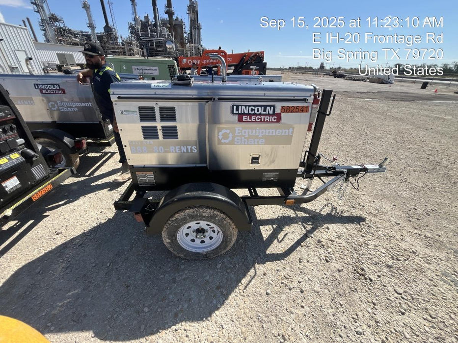 2025 LINCOLN ELECTRIC LE400