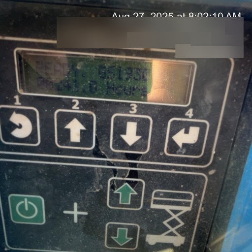 2018 Genie GS-1930 Genie GS-1930 Scissor Lift w/Standard Options