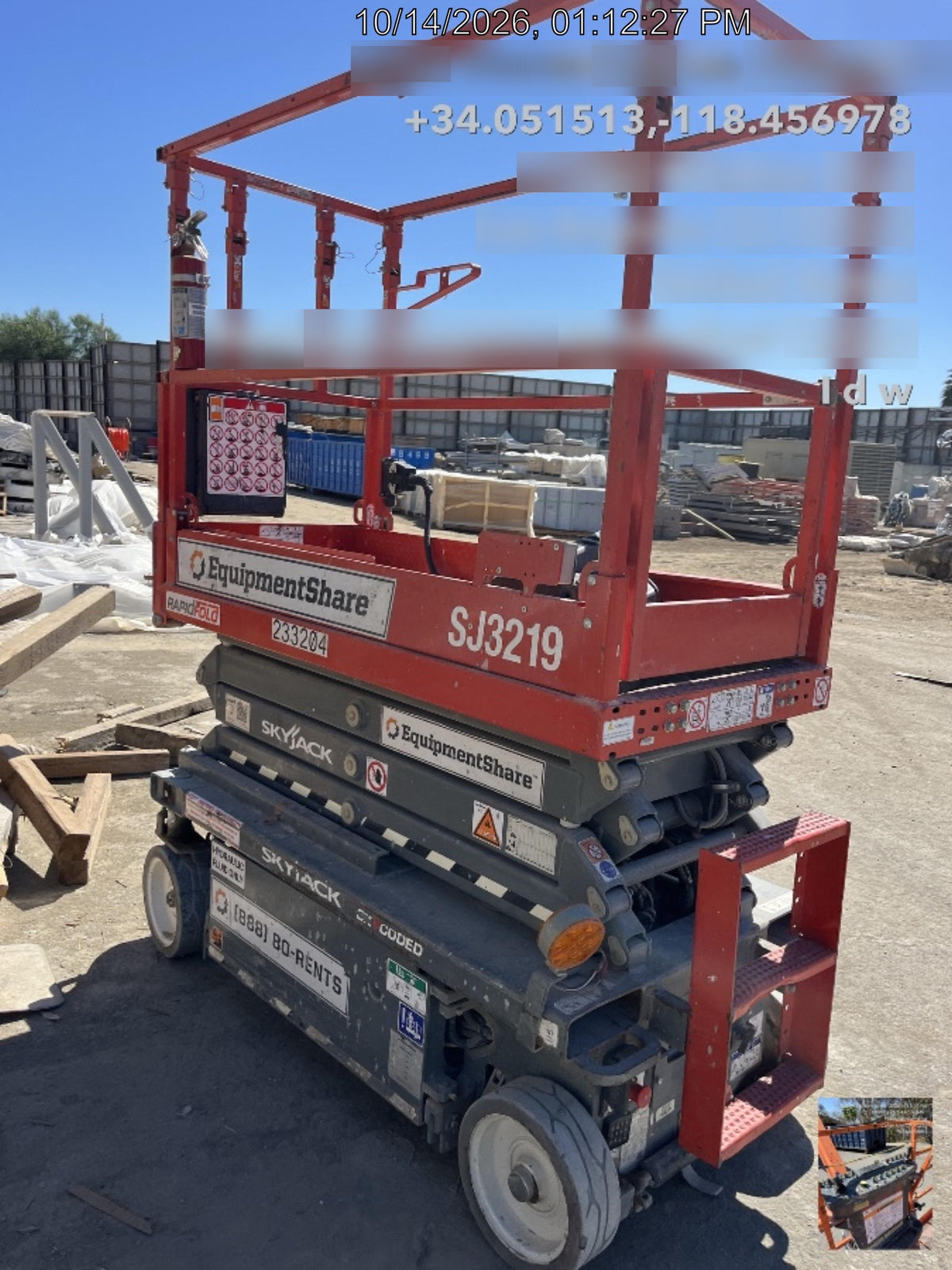 2022 SKYJACK SJ3219