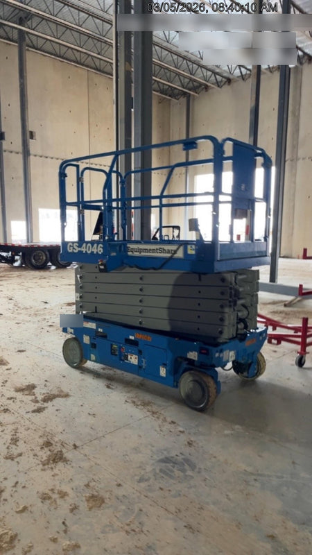 2021 GENIE GS-4046 E Drive