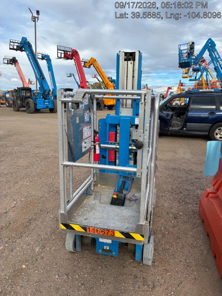 2020 GENIE GR-20