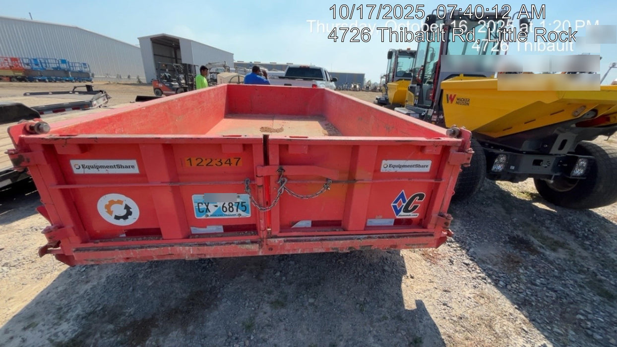 2020 DIAMOND C TRAILERS LPD-14