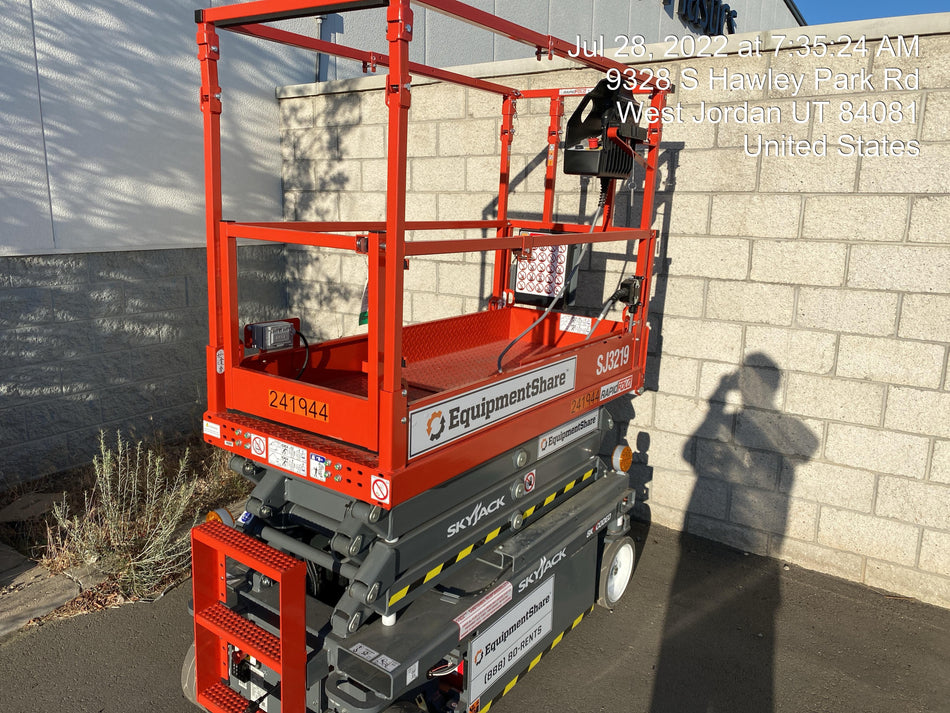 2022 SKYJACK SJ3219