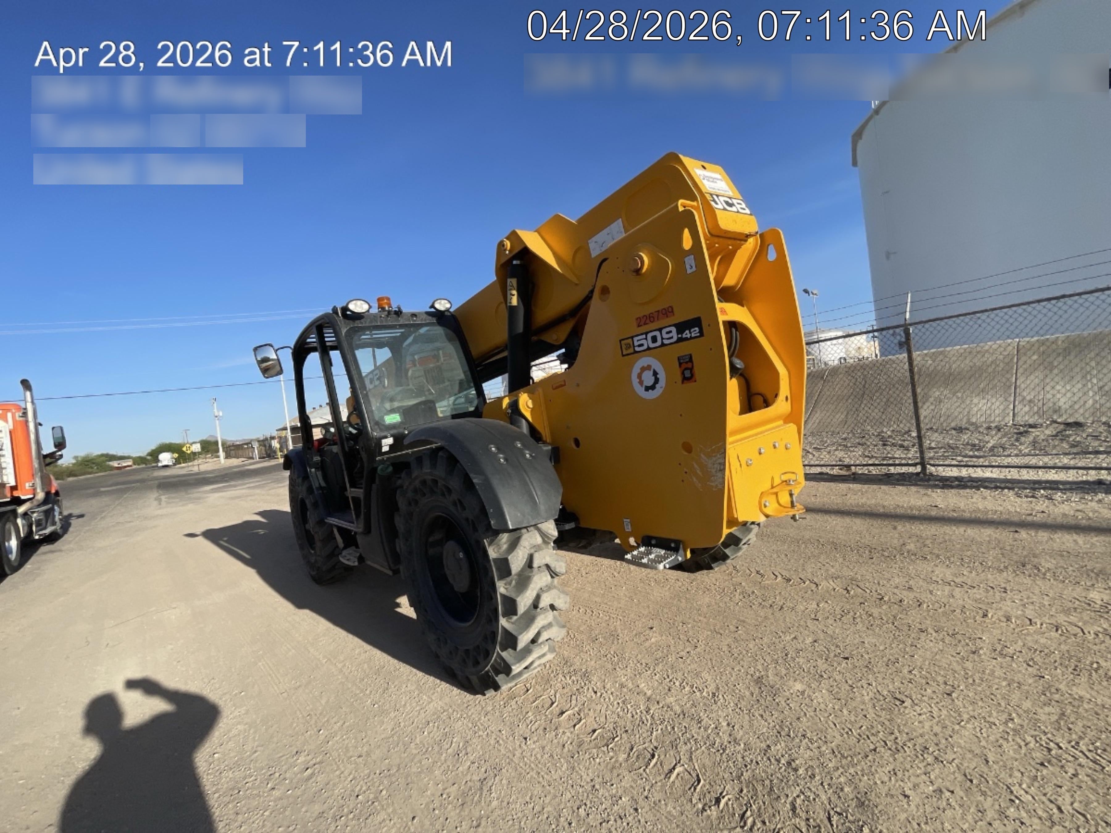 2022 JCB 509-42