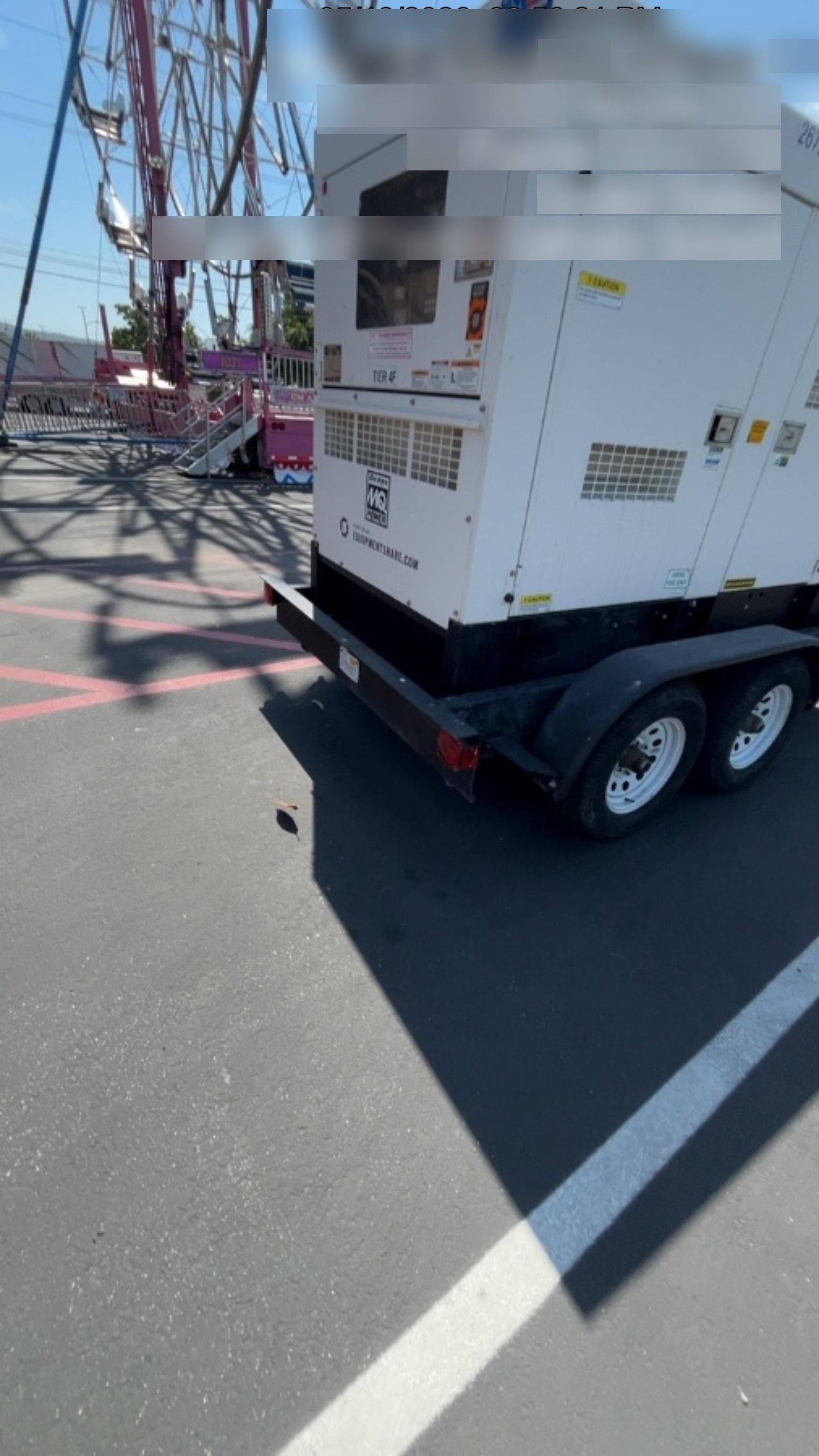 2022 MULTIQUIP DCA125