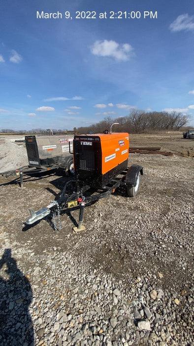 2021 Lincoln Electric Vantage 322 Vantage 322 Ready Pak 3 w/ Decals, ORANGE (includes trailer, cable rack, fender light kit) NO Telematics