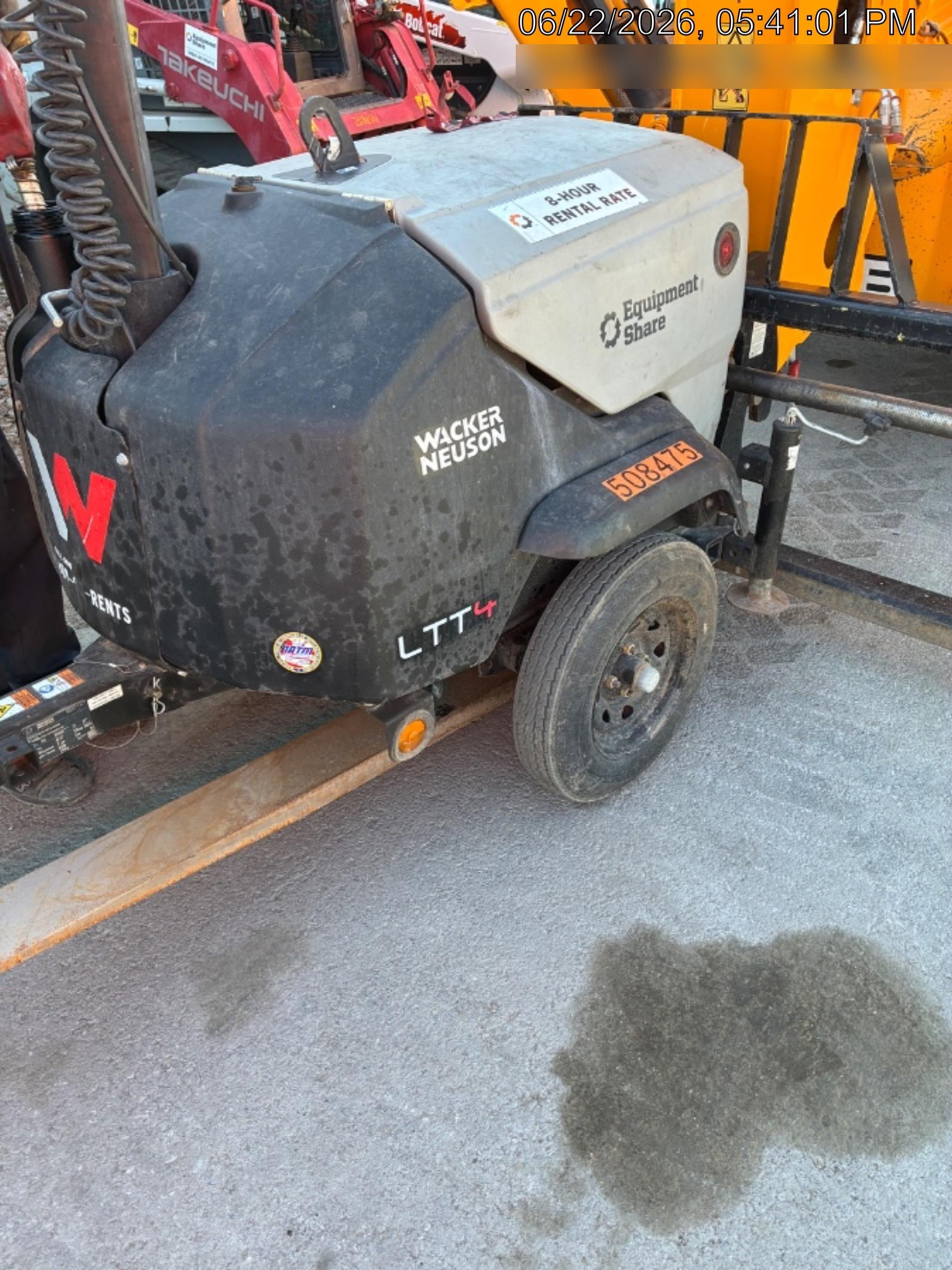 2025 WACKER NEUSON LTT4