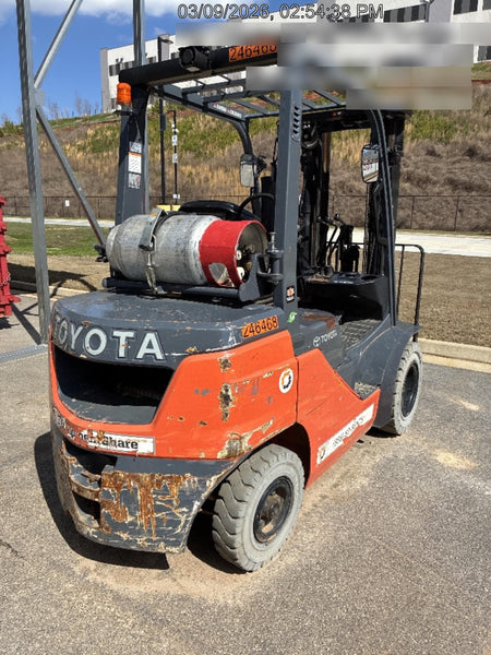 2022 TOYOTA 50-8FGU25