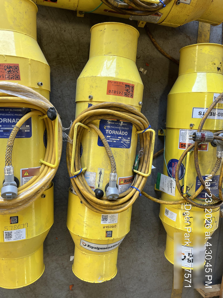 2021 TEXAS PNEUMATIC TOOLS, INC. TB-8-EXP