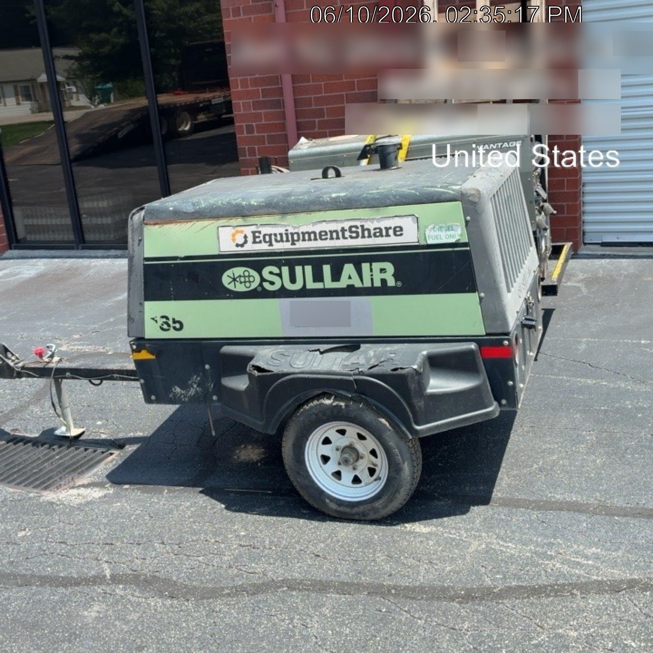 2019 SULLAIR 185D-DPQ KU4F