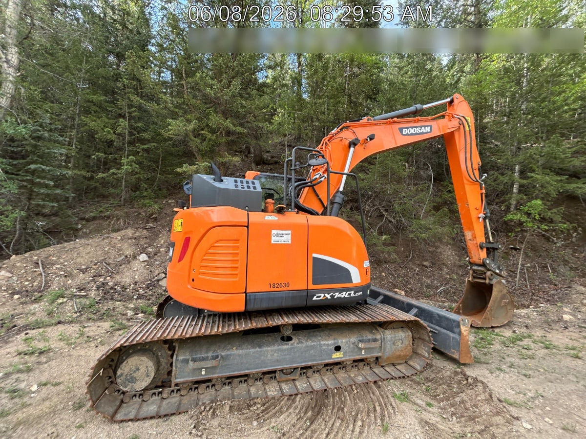 2021 DOOSAN DX140LCR-5