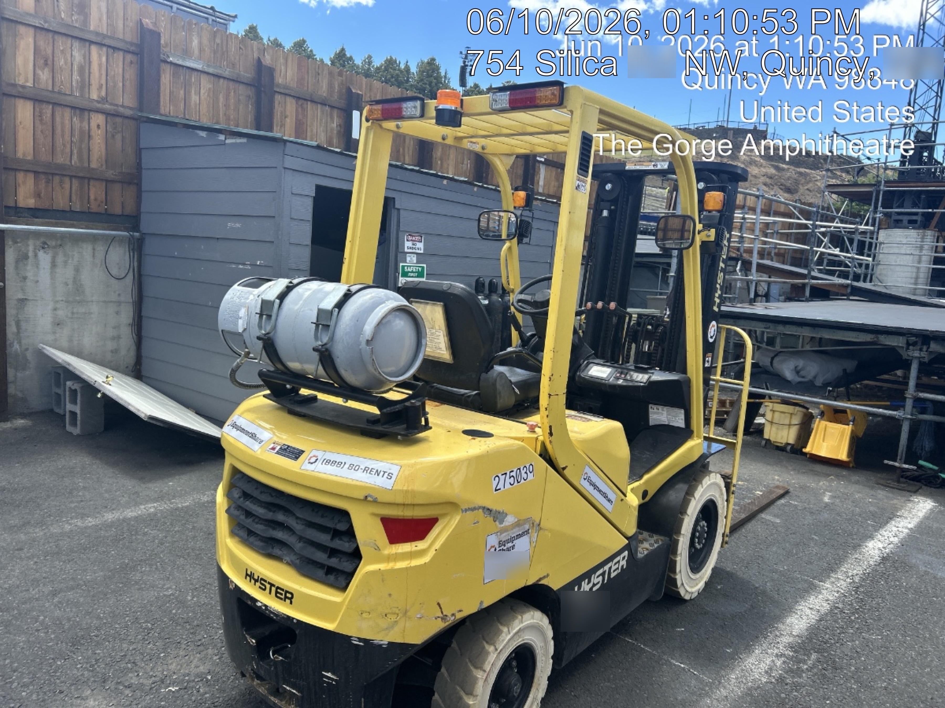 2022 HYSTER H50UT