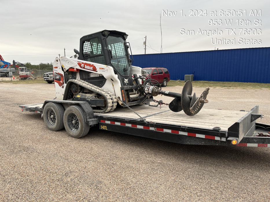 2023 BIG TEX TRAILER 14TL-22