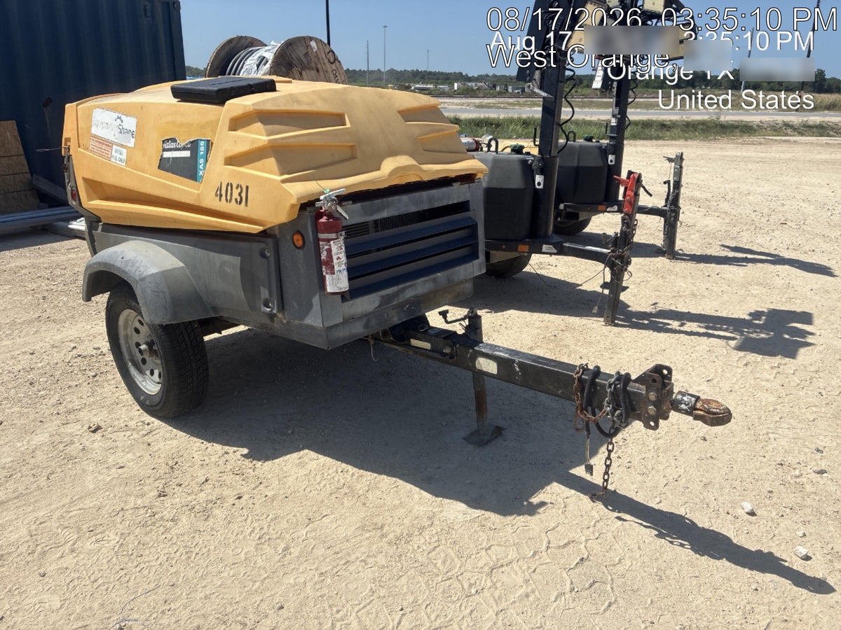 2017 ATLAS COPCO XAS185