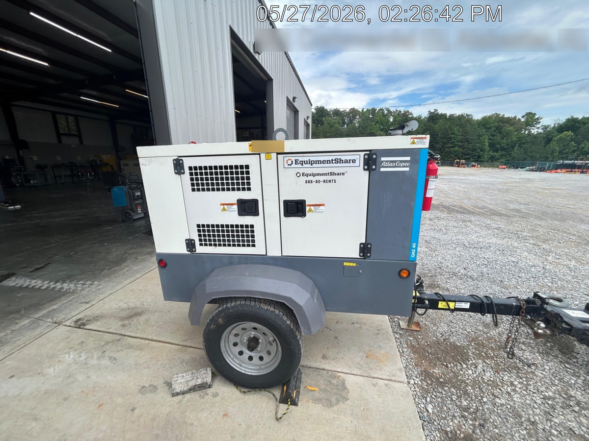 2021 ATLAS COPCO QAS45 CWK