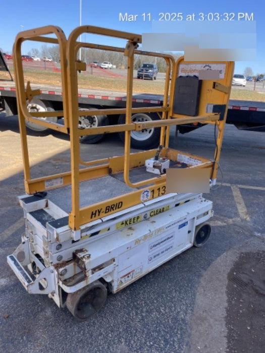 2016 CUSTOM EQUIPMENT HB-1430