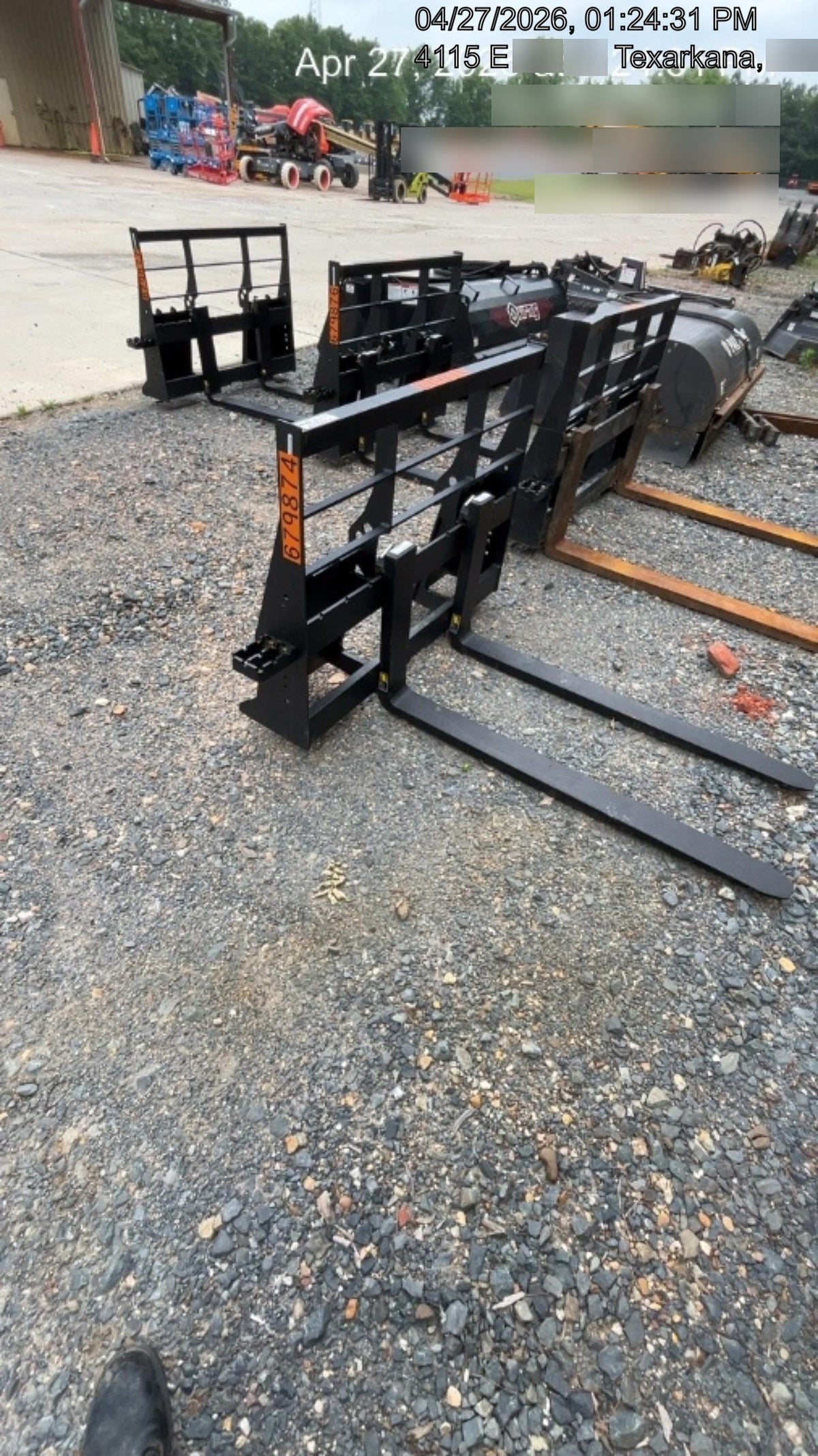 2026 ARROW MATERIAL HANDLING 48" Pallet Forks - Arrow
