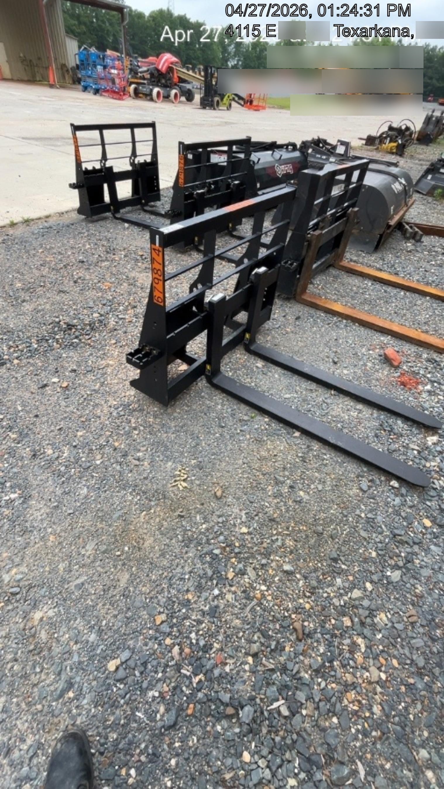 2026 ARROW MATERIAL HANDLING 48" Pallet Forks - Arrow