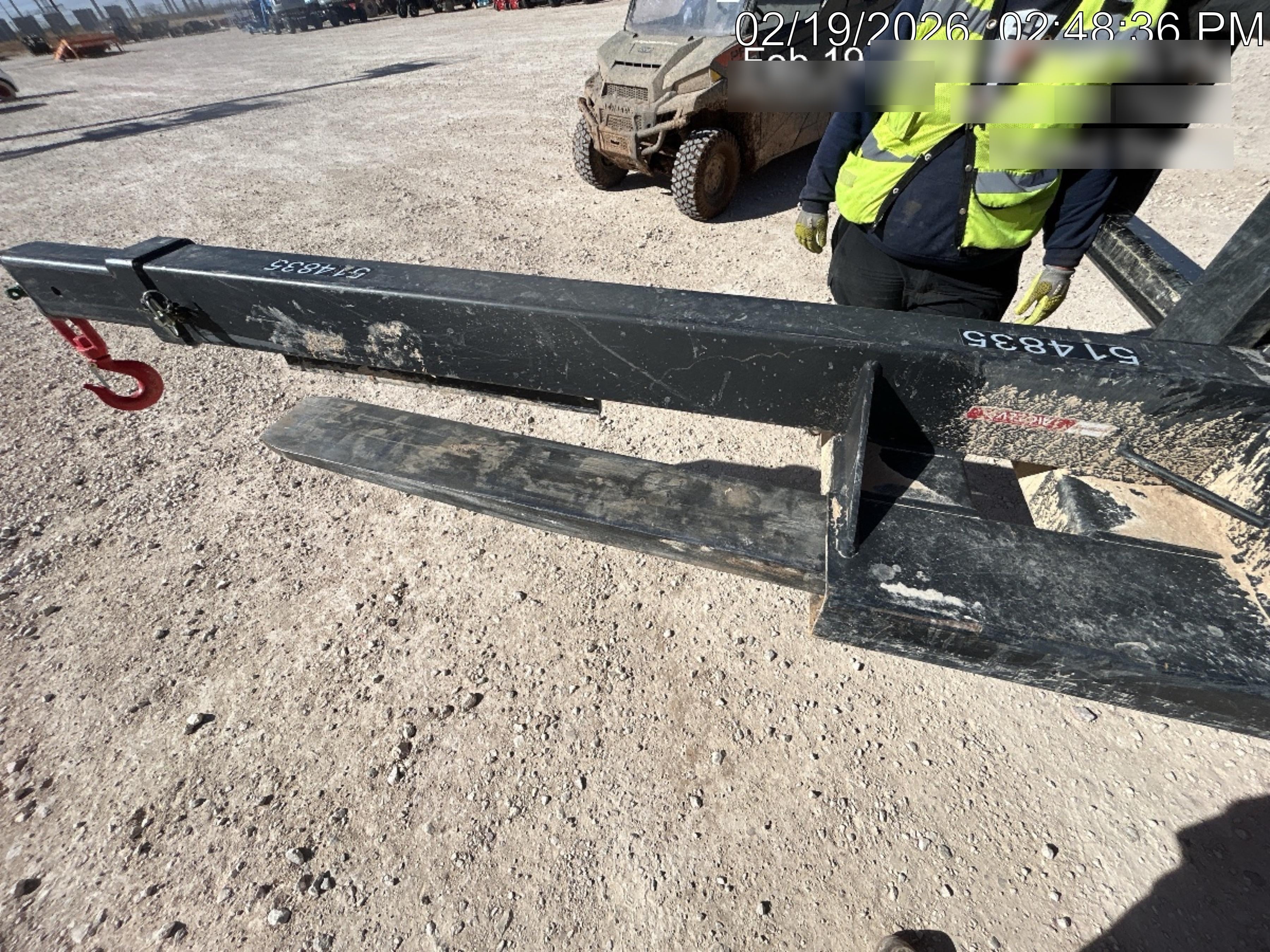 2025 ARROW MATERIAL HANDLING CE60-TH-STP