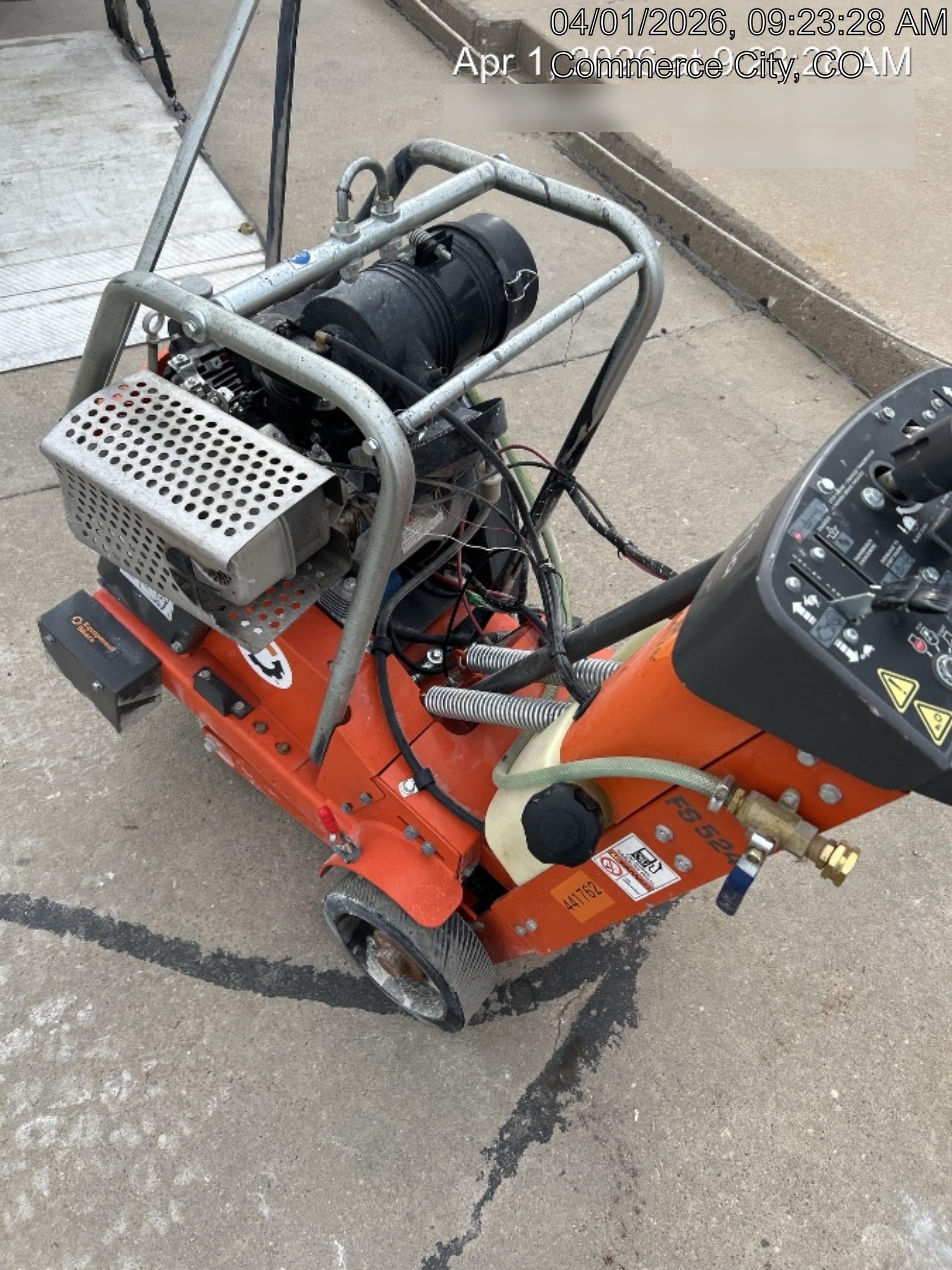 2024 HUSQVARNA FS 524