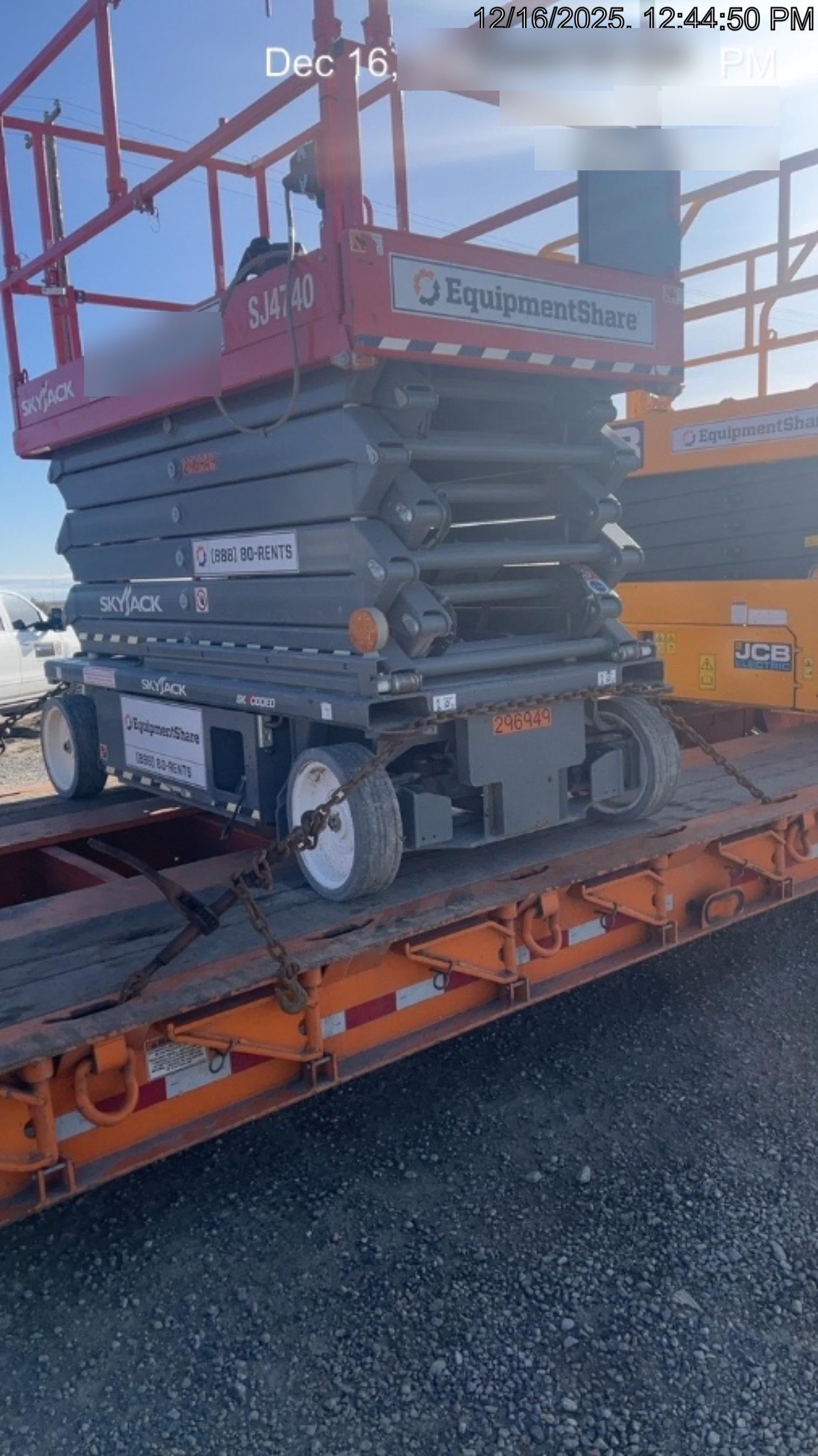 2023 SKYJACK SJ4740