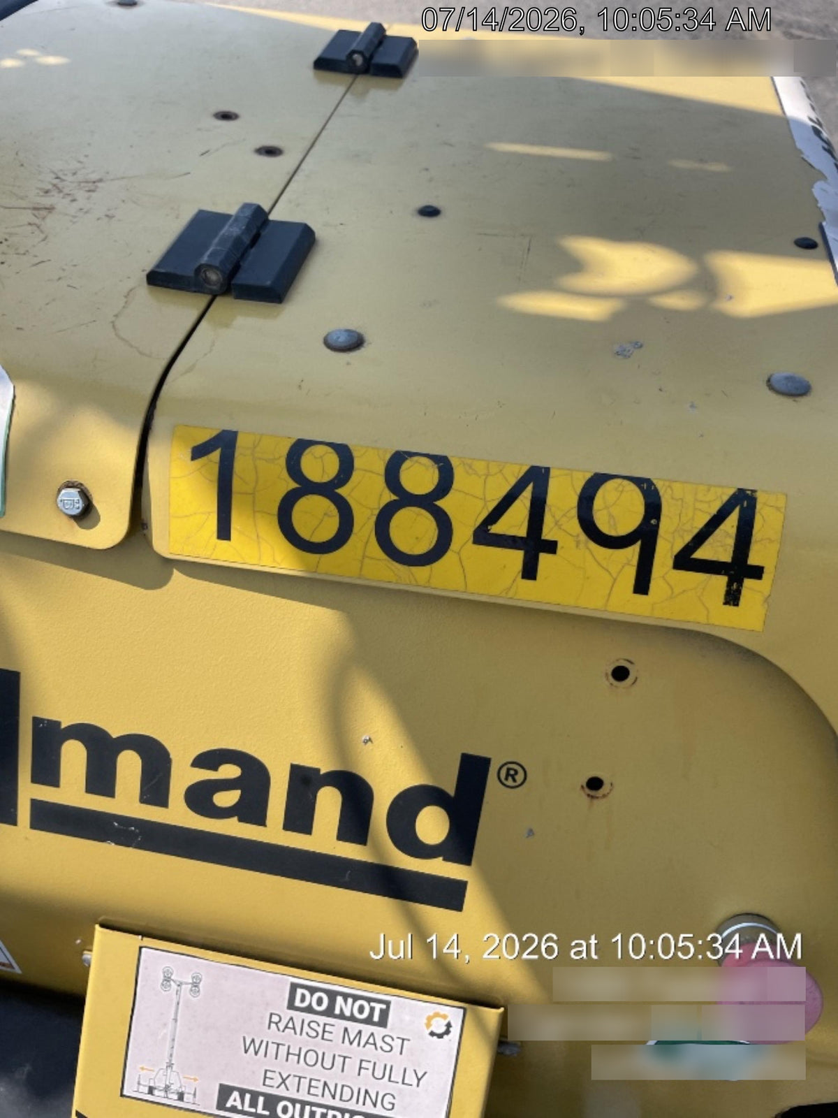 2021 ALLMAND NLV3GR