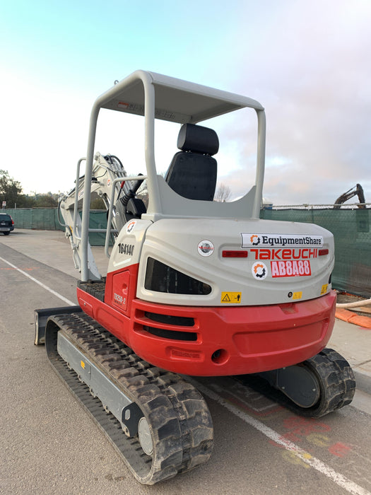 2021 TAKEUCHI TB250-2R