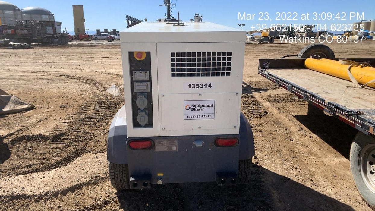 2021 ATLAS COPCO QAS45