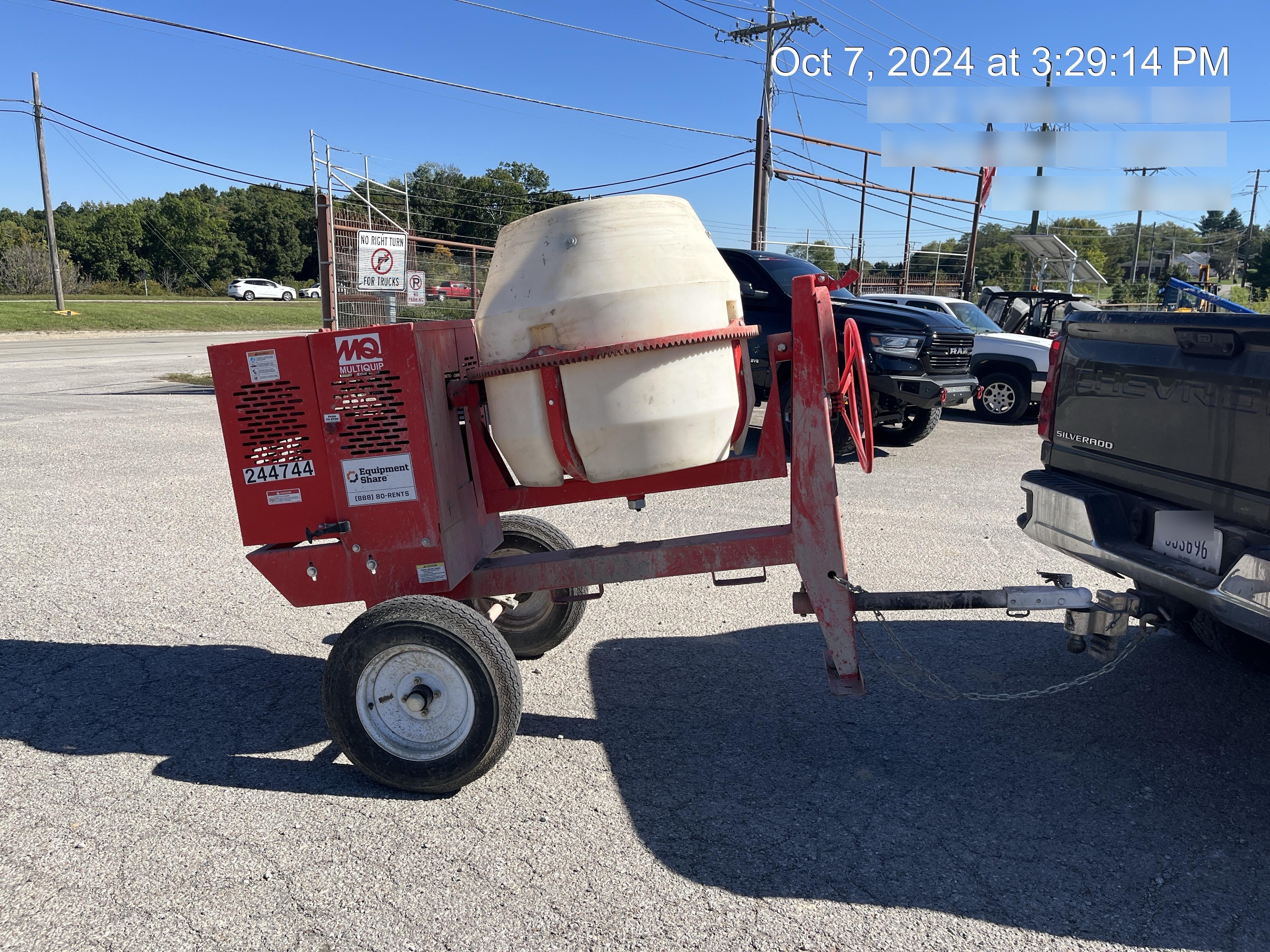 2022 MULTIQUIP MC94PK