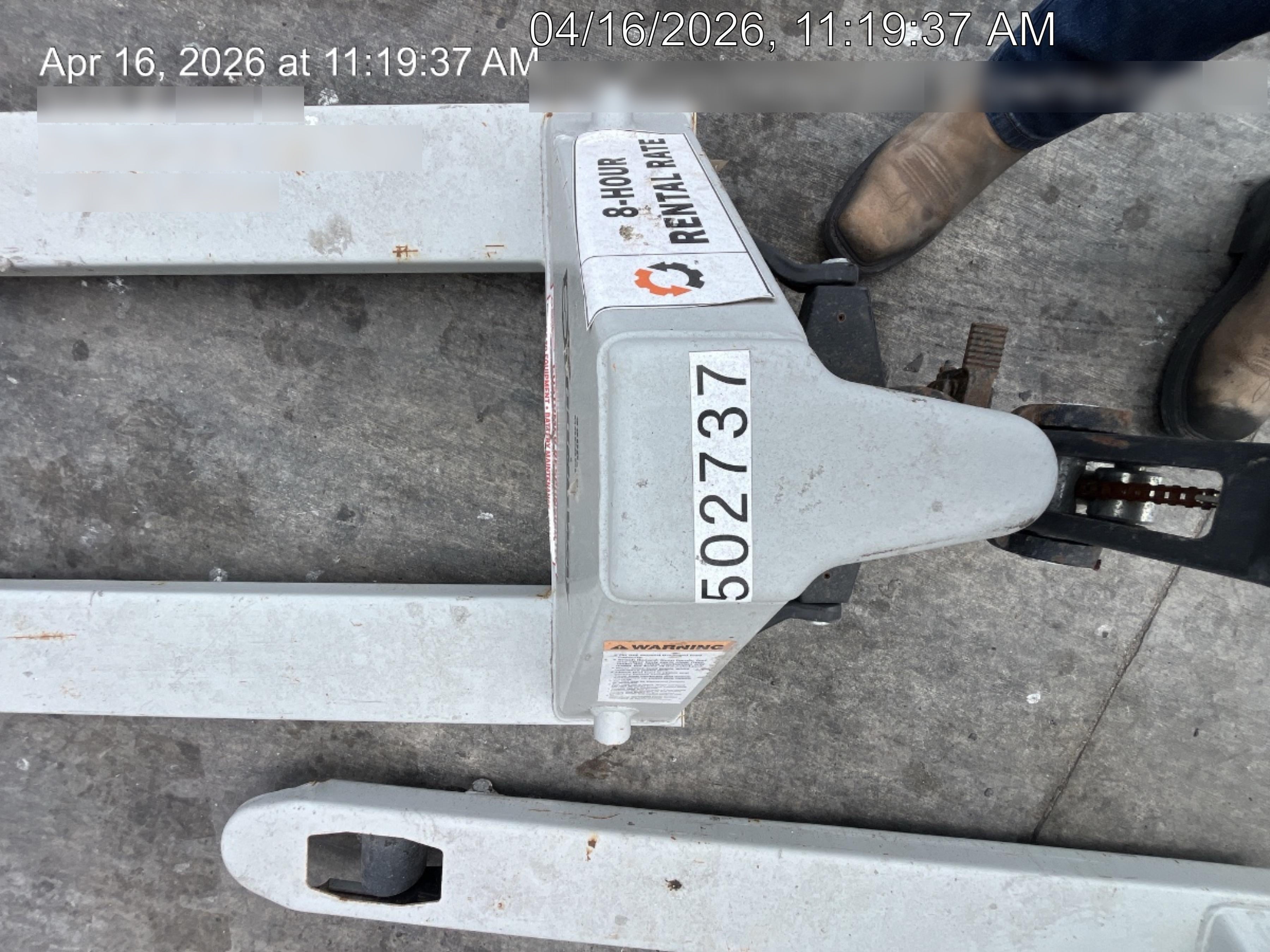 2025 STRONGWAY 4400 lb Pallet Jack