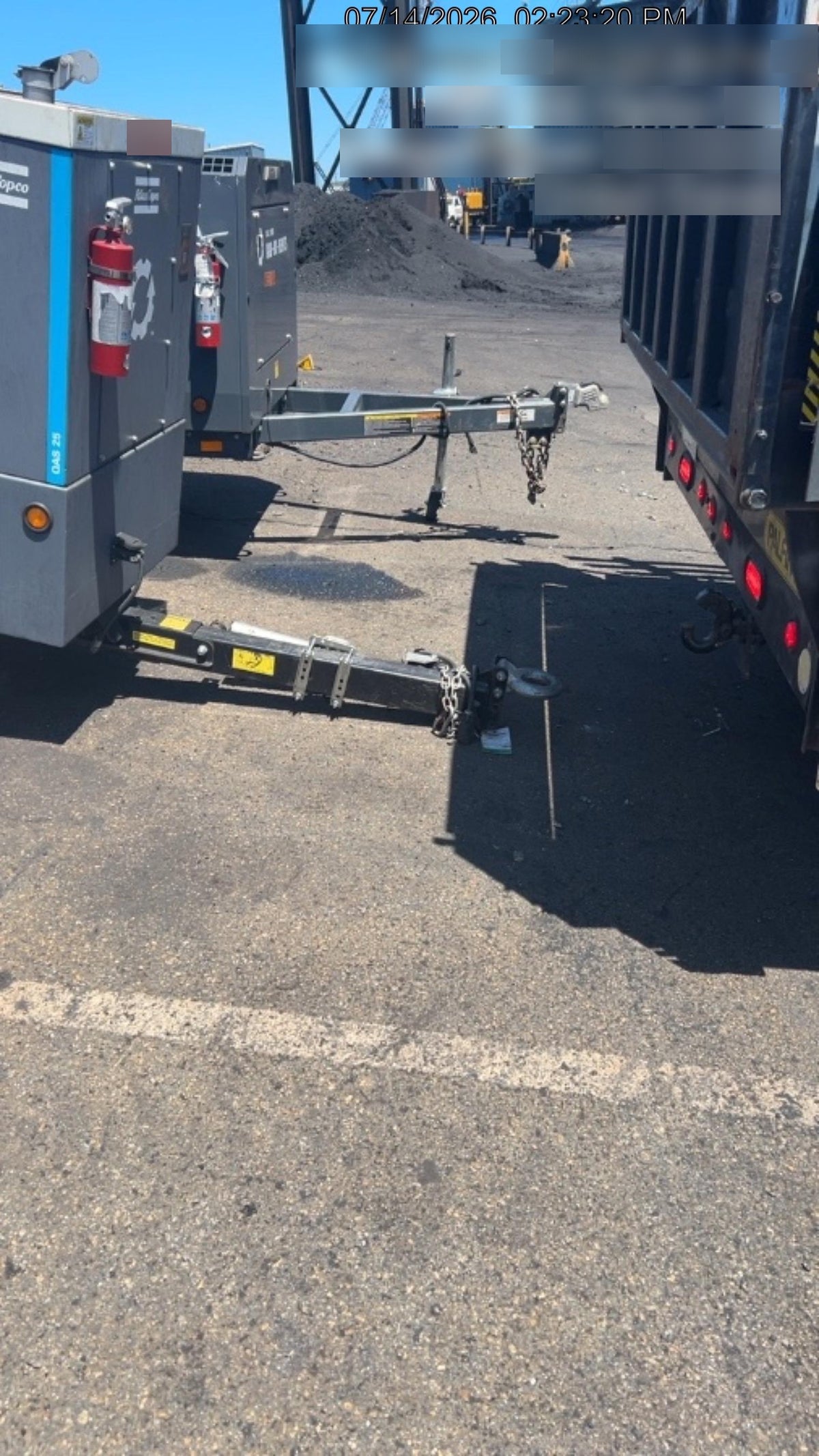 2023 ATLAS COPCO QAS25 CWK