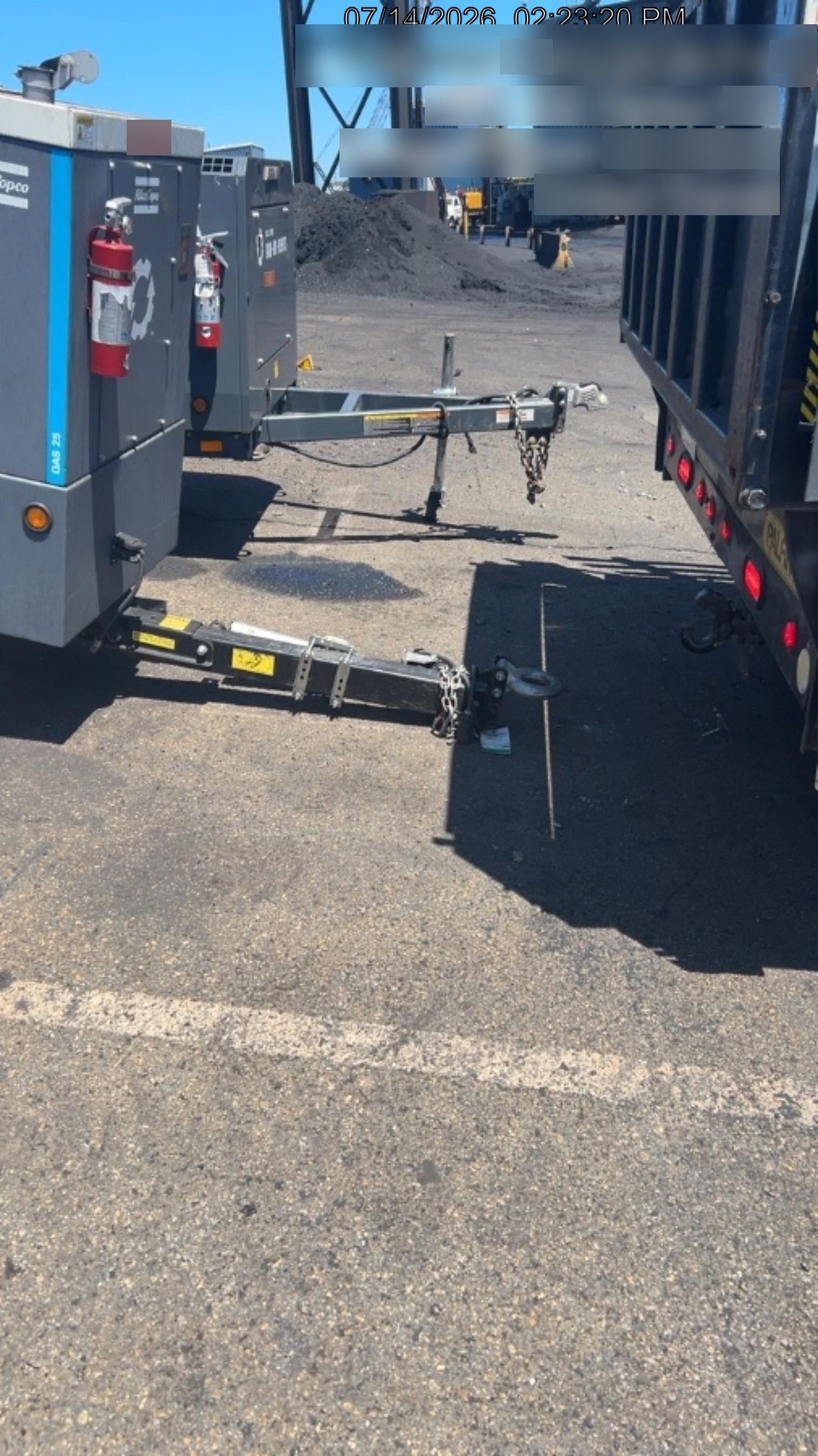 2023 ATLAS COPCO QAS25 CWK