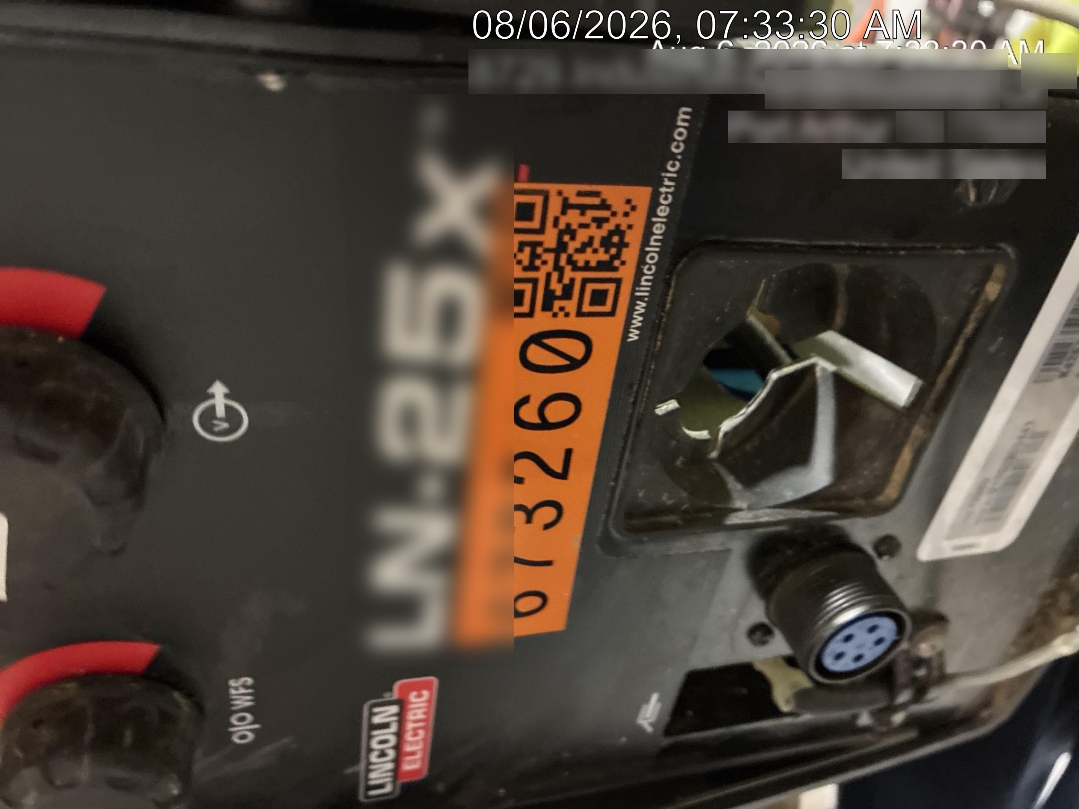 2026 LINCOLN ELECTRIC LN-25X w/Flowmeter