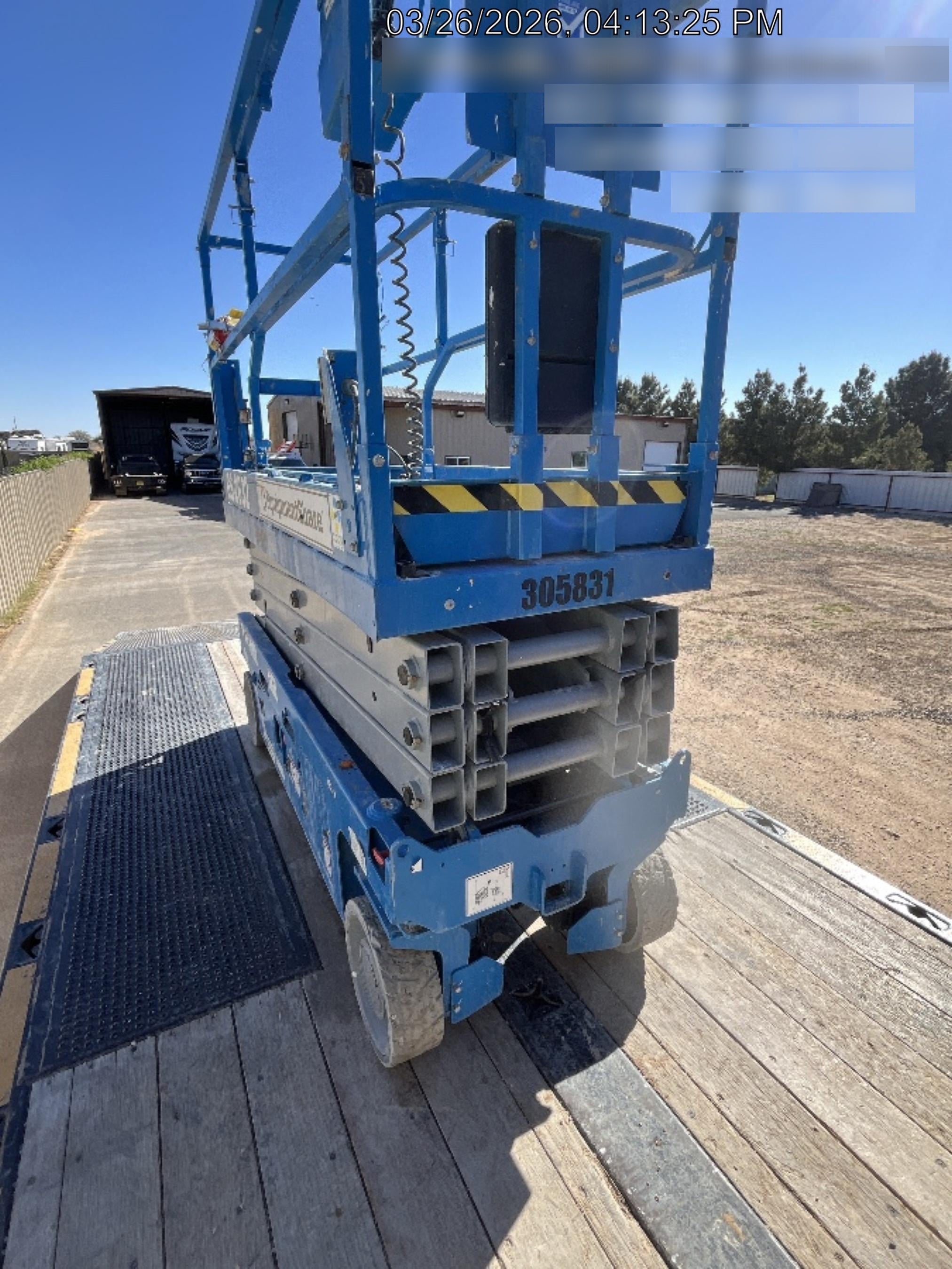 2023 GENIE GS-2632