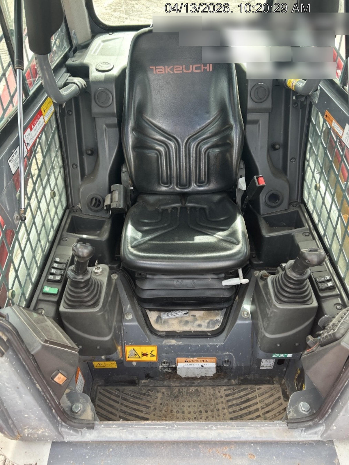 2020 TAKEUCHI TL8R2-CR