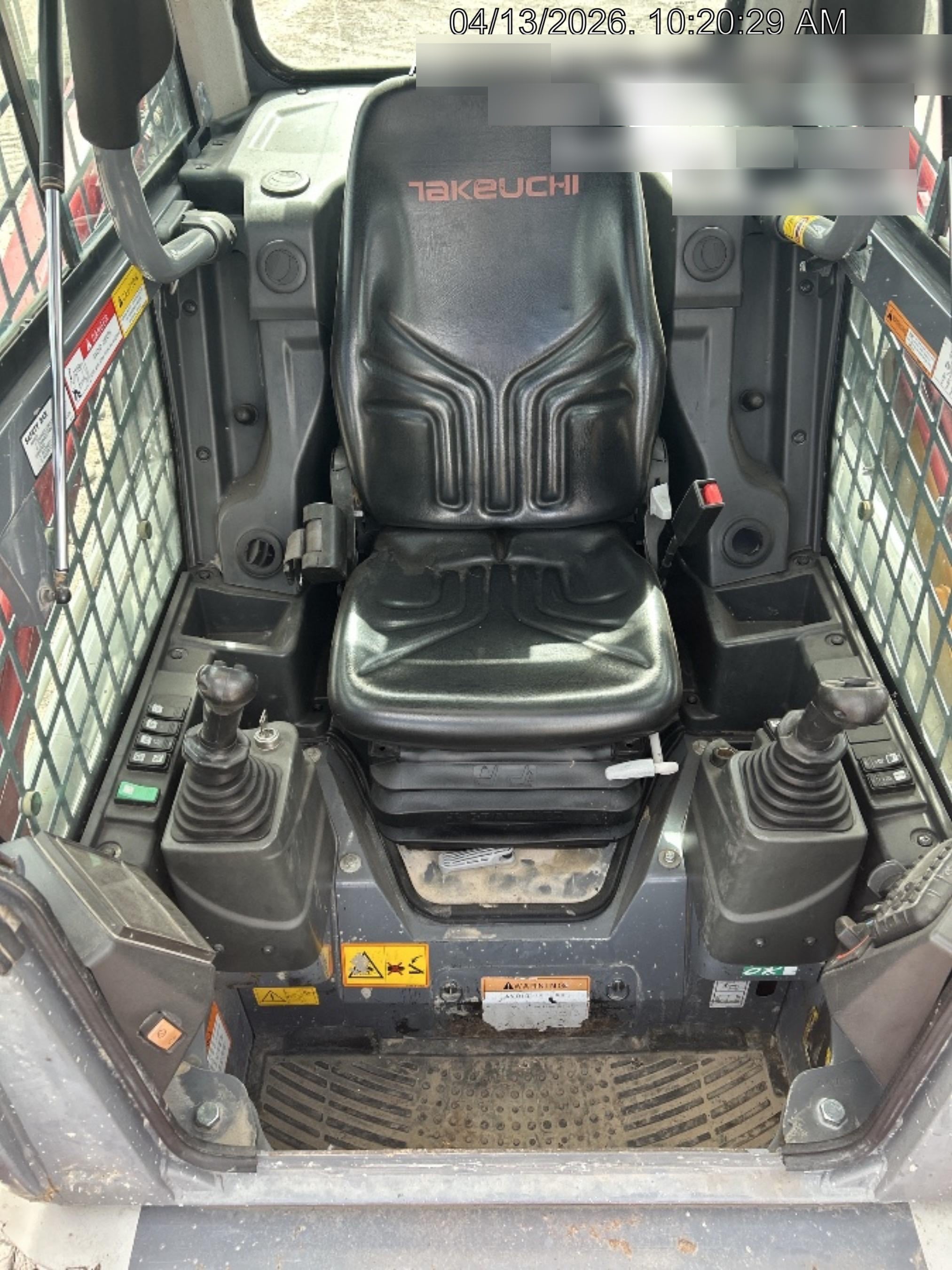 2020 TAKEUCHI TL8R2-CR