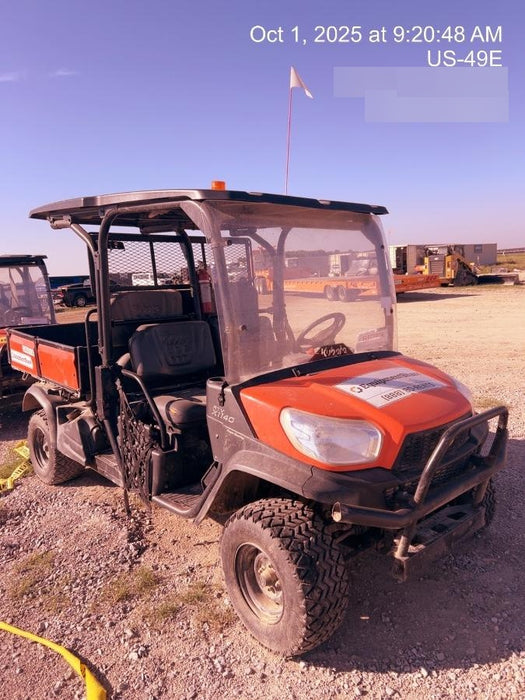 2022 KUBOTA RTV-X1140W-H (Canopy)